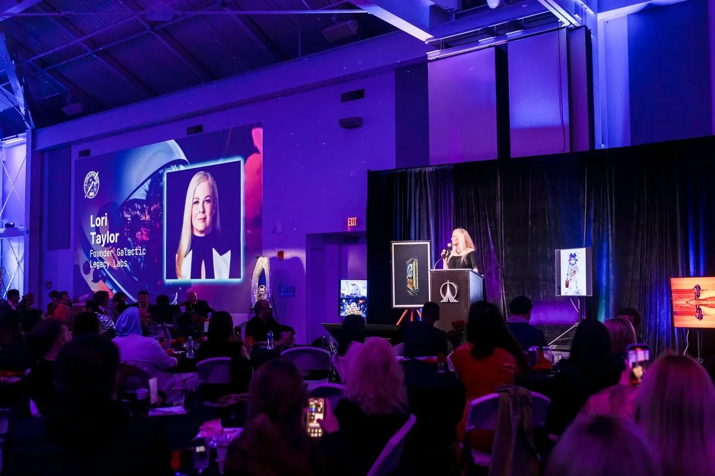 Space Blue event at Kennedy Space Center, 2024