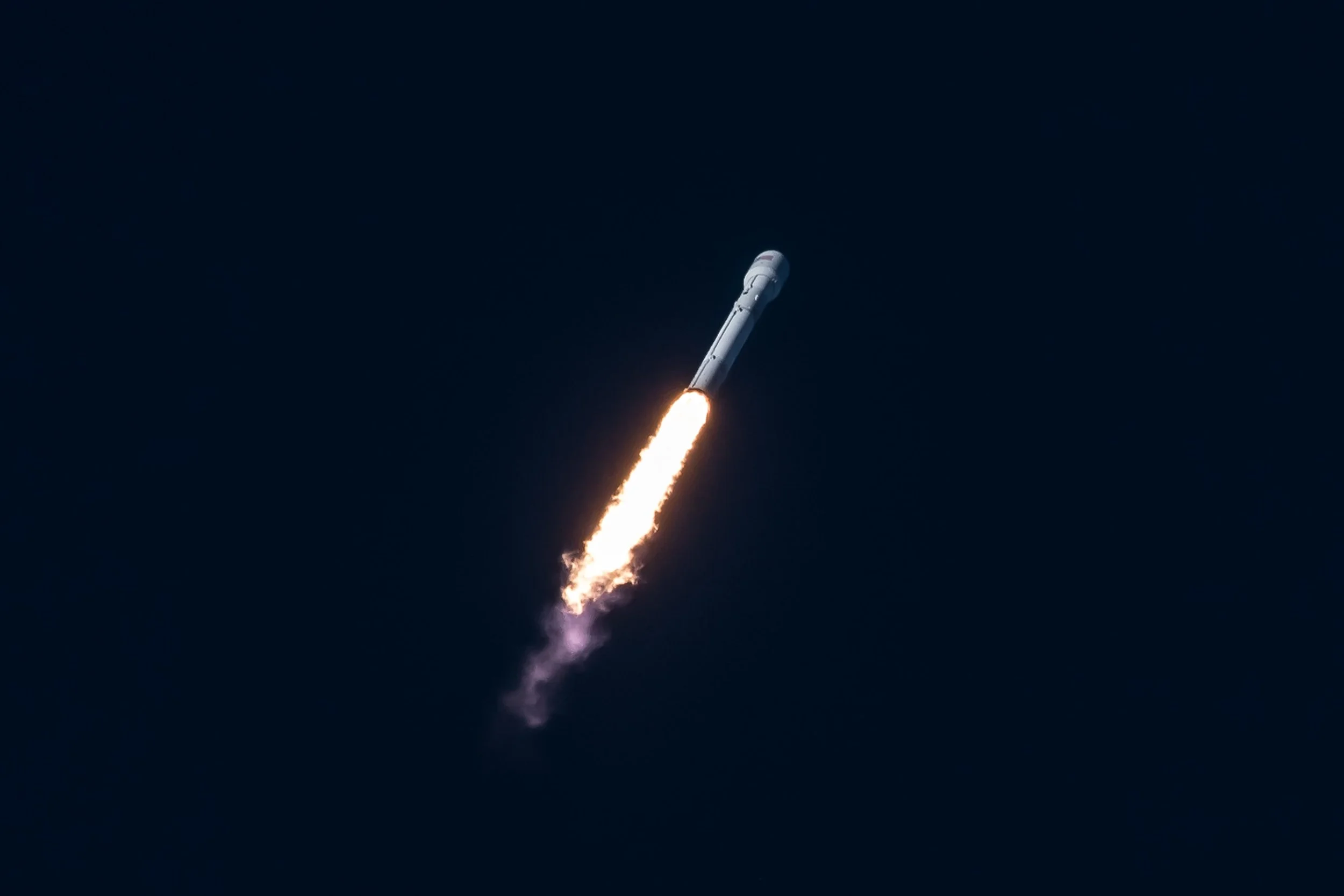SpaceX rocket launch